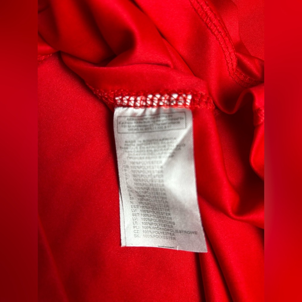 Adidas Spain 🇪🇸 Red and Yellow Soccer National Jersey Mens M - Picture 11 of 13
